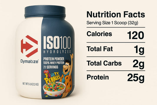 Dymatize Whey Protein ( Fruity Pebbles )
